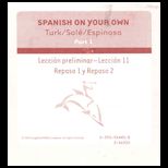 Spanish on Your Own, Volume I / With 7 Tapes