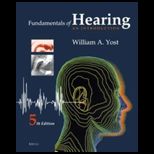 Fundamentals of Hearing An Introduction