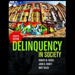 Delinquency in Society