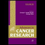 Advances in Cancer Research Volume 80