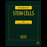 Handbook of Stem Cells, Volume 1 and 2