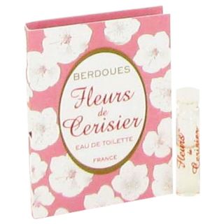 Fleurs De Cerisier for Women by Berdoues Vial (sample) .03 oz