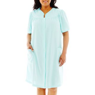 Adonna Duster Robe, Aqua Haze, Womens