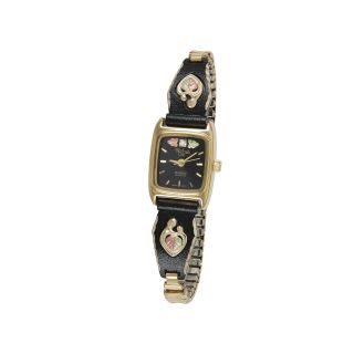 Black Hills Gold Mothers Black Expansion Watch, Womens