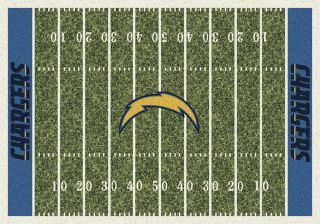 San Diego Chargers NFL Rugs