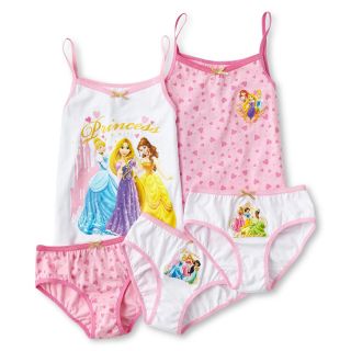 Disney Princess 5 pc. Cami Set   Girls 2 8, Pink, Girls