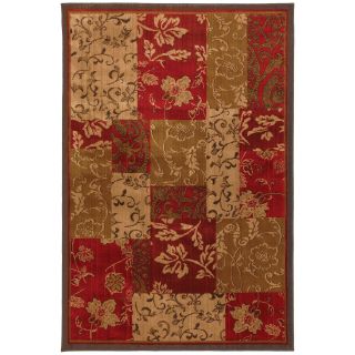 Patchwork Brocade Rectangular Rugs