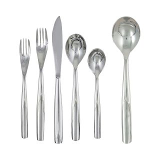 Ginkgo Charlie 42 pc. Flatware Set