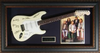 Guitar Display   the Eagles