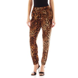 I Jeans By Buffalo Soft Pants, Wild Leopard, Womens