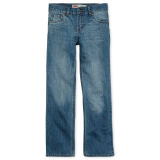 Levis 514 Straight Fit Jeans   Boys 4 18, Blue, Boys