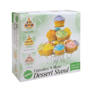 Wilton Cupcakes n More Small Dessert Stand