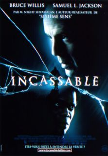 Unbreakable (Large   French   Rolled) Movie Poster