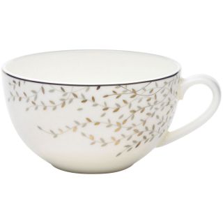 Mikasa Shimmer Vine Bone China Latte Cup