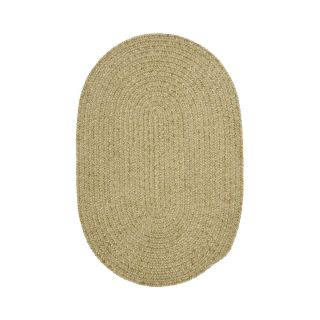 South Point Reversible Braided Oval Rugs, Green