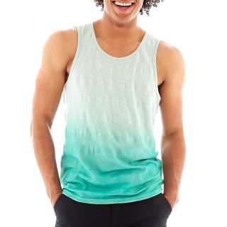 Chalc Jersey Tank Top, Peacock Combo Jers, Mens