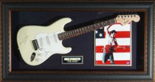 Guitar Display   Bruce Springsteen