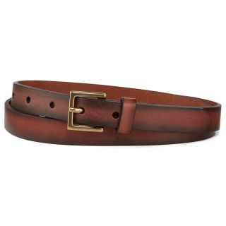 MIXIT Mixit Skinny Belt, Brown, Womens