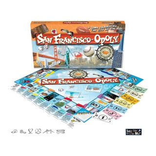 San Fransisco opoly Board Game