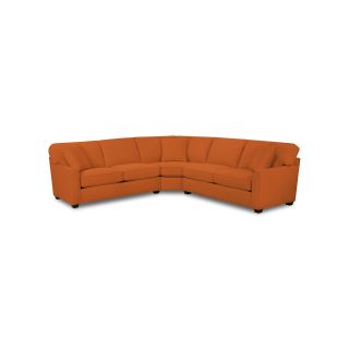Possibilities Sharkfin Arm 3 pc. Left Arm Sofa Sectional, Tuscany
