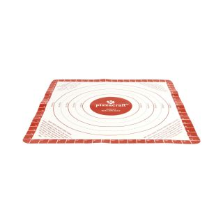 CHARCOAL COMPANION Pizzacraft 20 Silicone Dough Rolling Mat