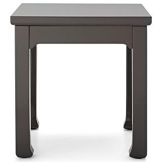 HAPPY CHIC BY JONATHAN ADLER Crescent Heights 17 Side Table, Gray