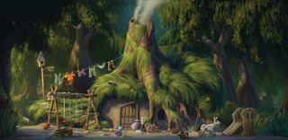 Shrek Family House