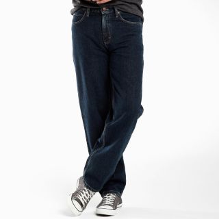 Lee Relaxed Fit Jeans, Dark Quartz, Mens