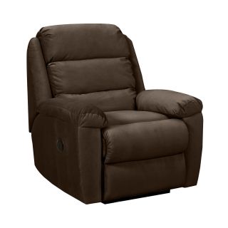 Lanier Fabric Recliner, Primo Chocolate