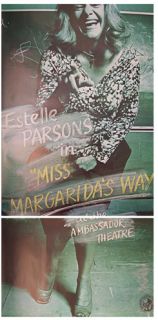Miss Margaridas Way (Original Broadway 3 Sheet)