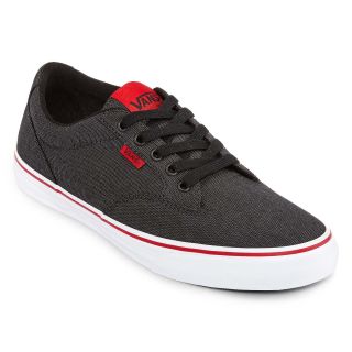 Vans Winston Mens Skate Shoes, Black