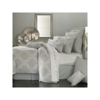 Marquis By Waterford Ancanthus Arbor Comforter Set, Grey