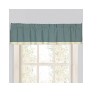 Seaside Bloom Valance, Blue