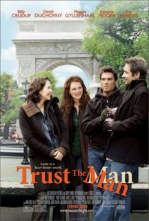 the Man Movie Poster