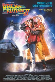 BACK TO THE FUTURE 2 (REGULAR) Movie Poster