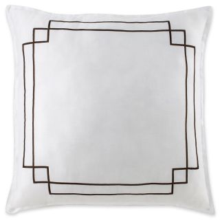 ROYAL VELVET Windsor Euro Pillow, White