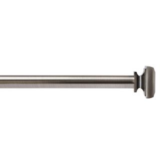 JCP Home Collection jcp home Chesterfield Curtain Rod, Pewter Finish