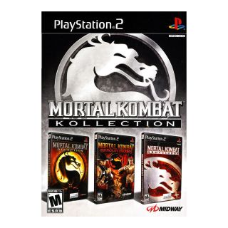 PS2 Mortal Kombat Kollection Video Game Series
