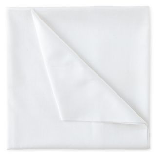 LIZ CLAIBORNE Liquid Cotton Sheet Set, White