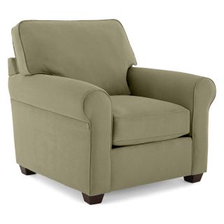 Possibilities Roll Arm Chair, Taupe