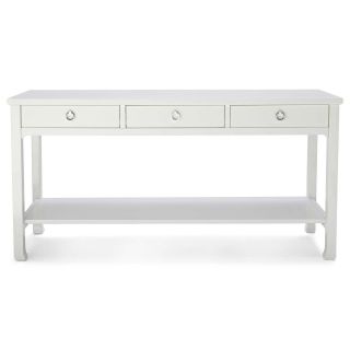 HAPPY CHIC BY JONATHAN ADLER Crescent Heights 60 Console Table, White