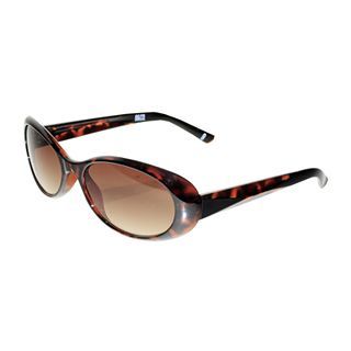 Nine & Co 9 & Co. Oval Sunglasses, Tortoise, Womens