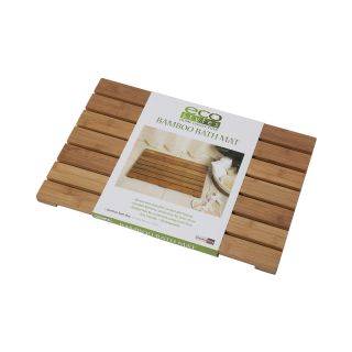 Eco Style Bamboo Bath Mat