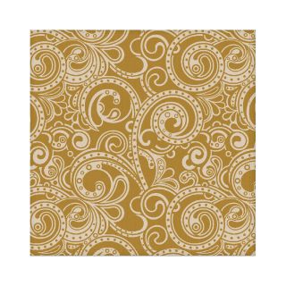 Scroll Whimsey Set of 4 Napkins