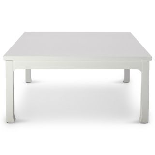 HAPPY CHIC BY JONATHAN ADLER Crescent Heights 37 Coffee Table, White