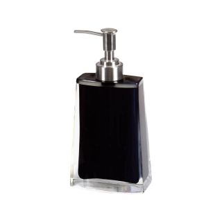 Creative Bath Architectural Soap Dispenser, Black