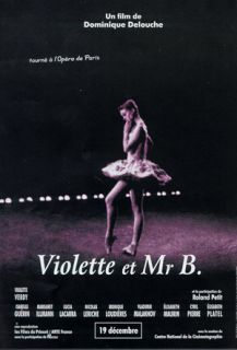 Violette and Mr. B (Large   French   Rolled) Movie Poster