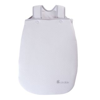 Candide Baby Mini Sleeping Bag, White, White