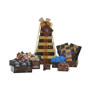 Ghirardelli 6 Tier Chocolate Gift Tower