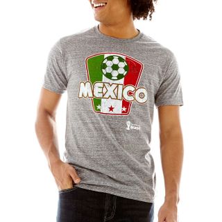 FIFA World Cup Mexico Tee, Charcoal Fifa Mexi, Mens